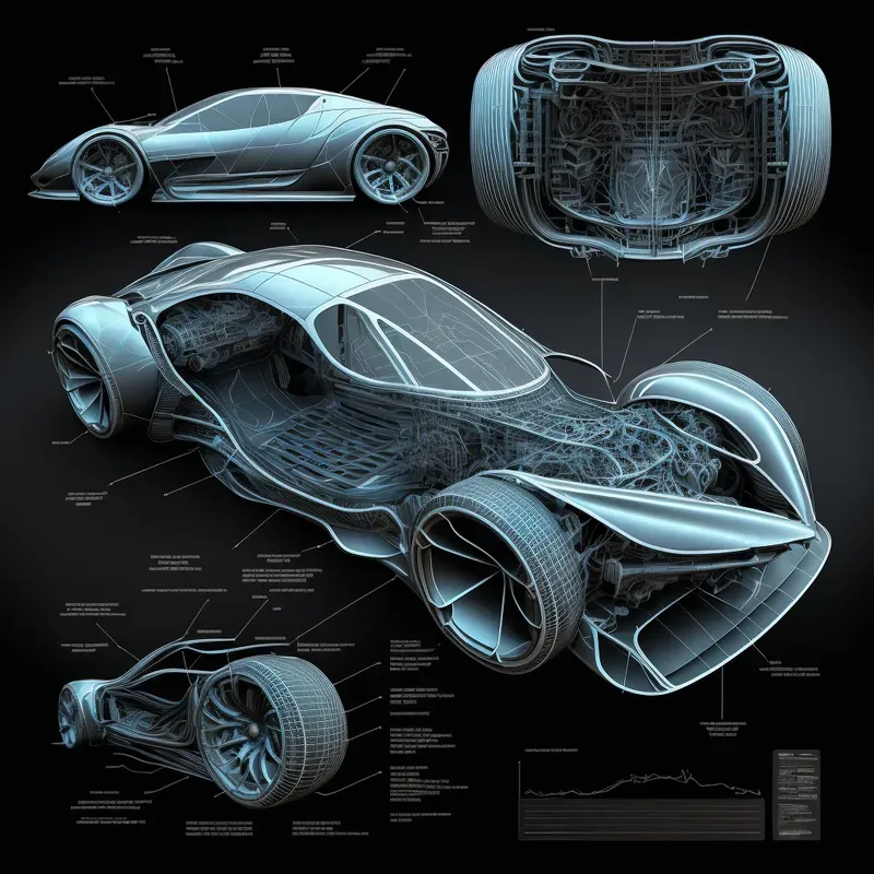 Concept Car Promo Shots
