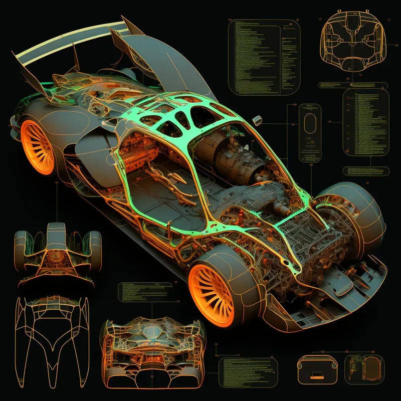 Concept Car Promo Shots