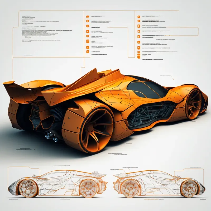 Concept Car Promo Shots