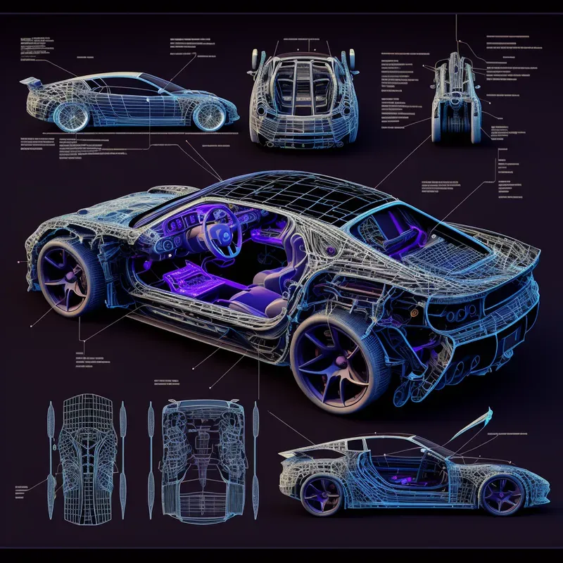 Concept Car Promo Shots