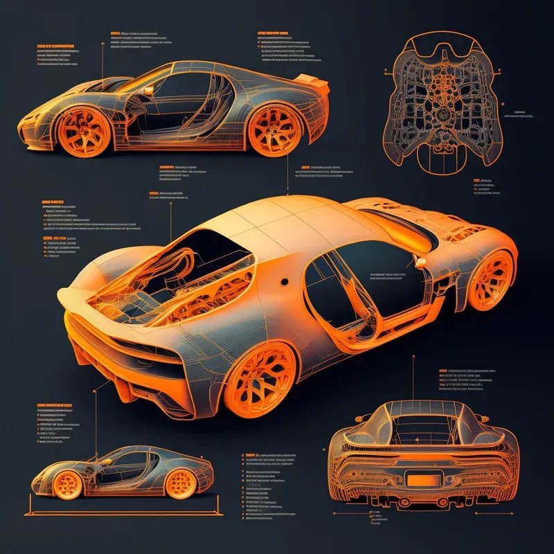 Concept Car Promo Shots