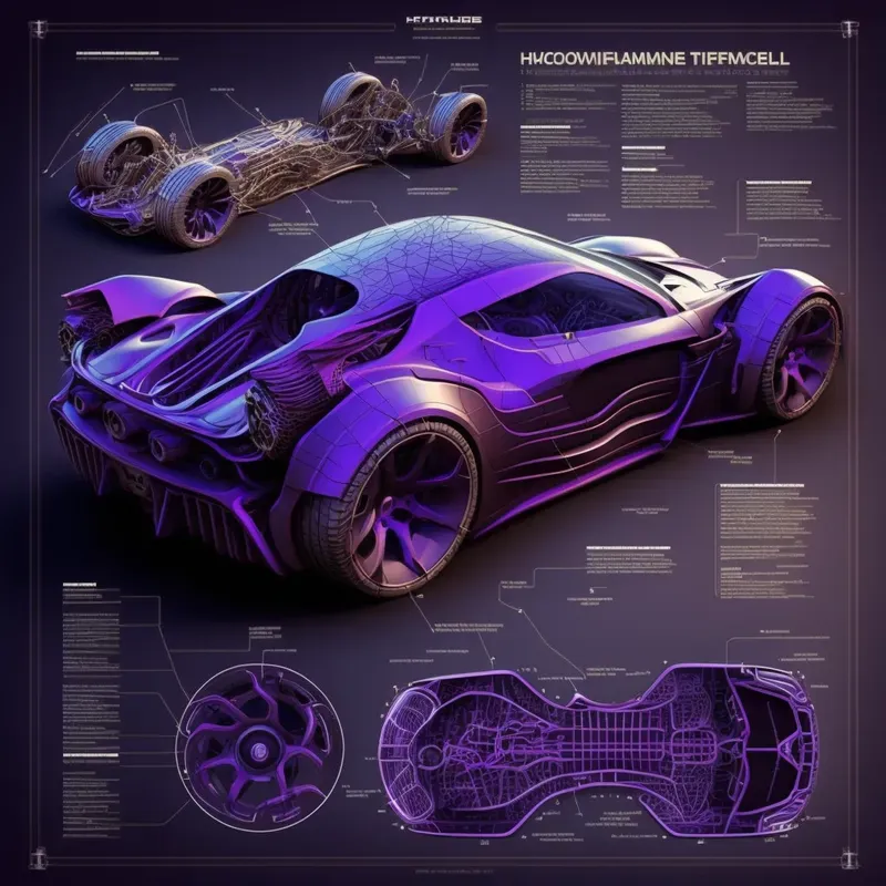 Concept Car Promo Shots