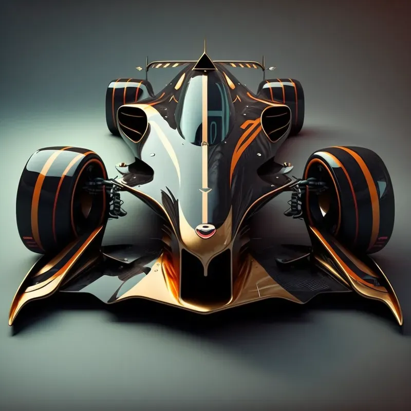 Concept Car Promo Shots