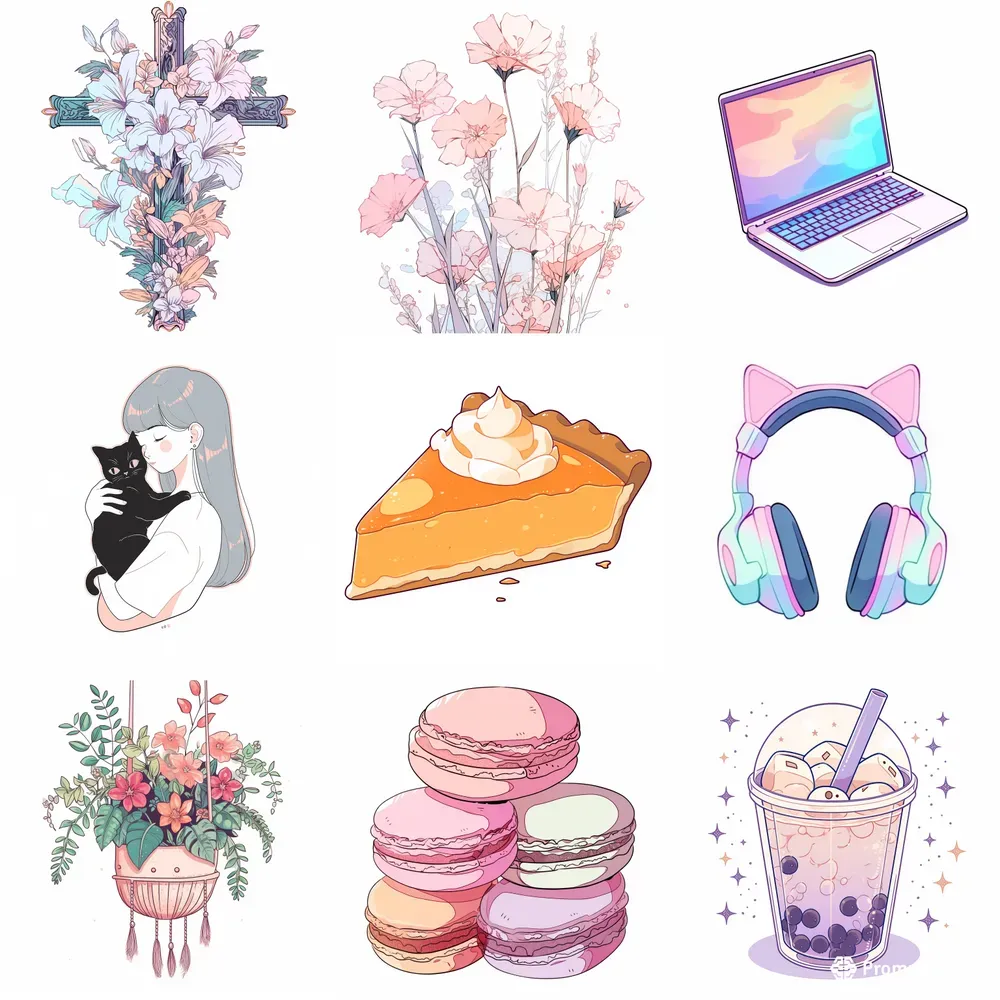 Anime Stylized Illustrations