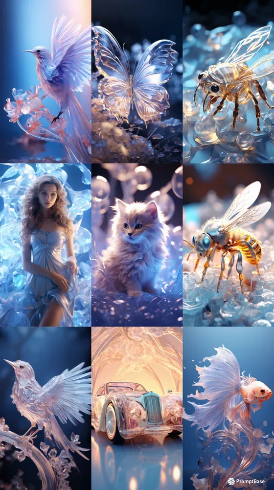 Cinema Style 4D Lightening Art