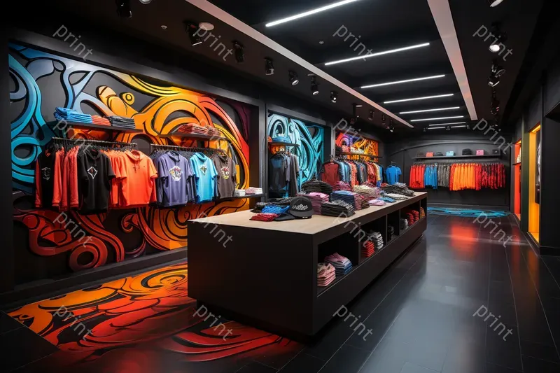 Interior Designs For Clothing Stores