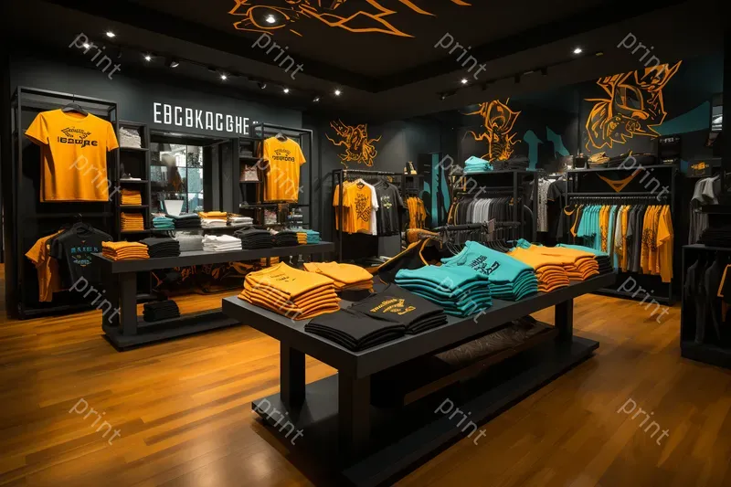 Interior Designs For Clothing Stores
