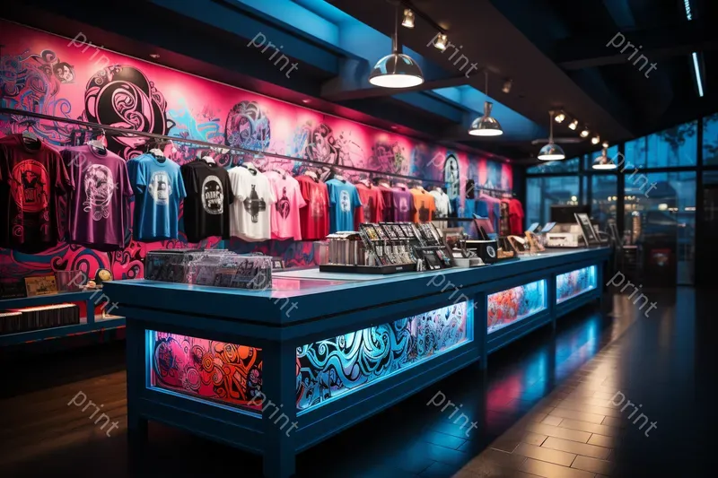 Interior Designs For Clothing Stores