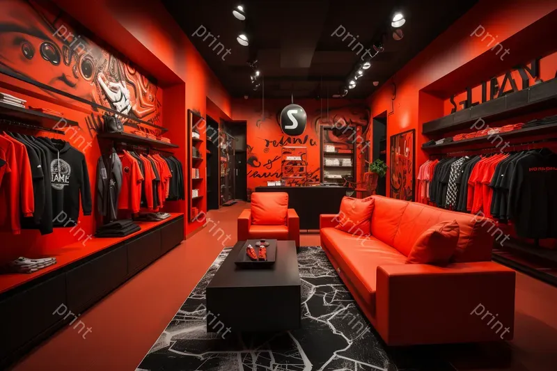 Interior Designs For Clothing Stores