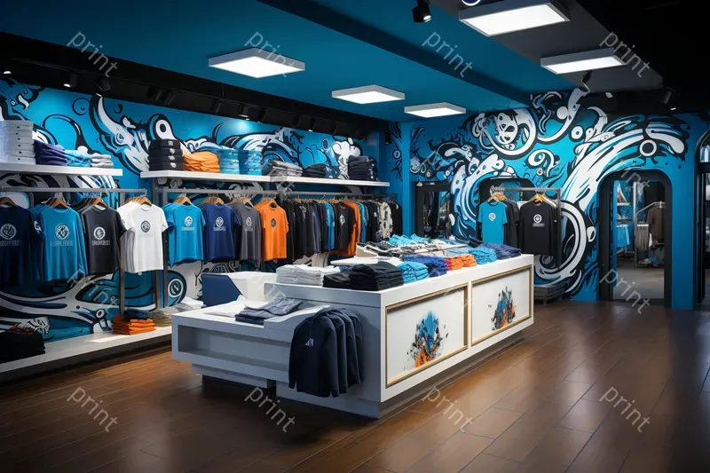 Interior Designs For Clothing Stores