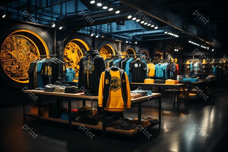Interior Designs For Clothing Stores