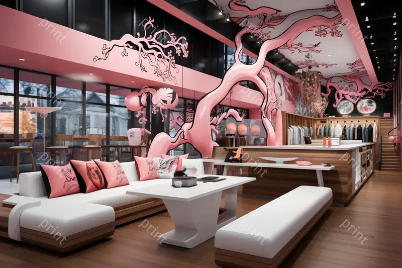 Interior Designs For Clothing Stores