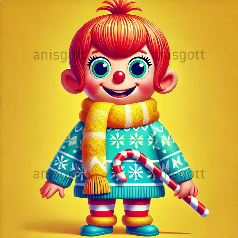 Holiday Whoville Character Cliparts