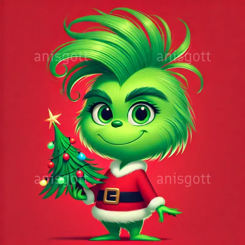 Holiday Whoville Character Cliparts
