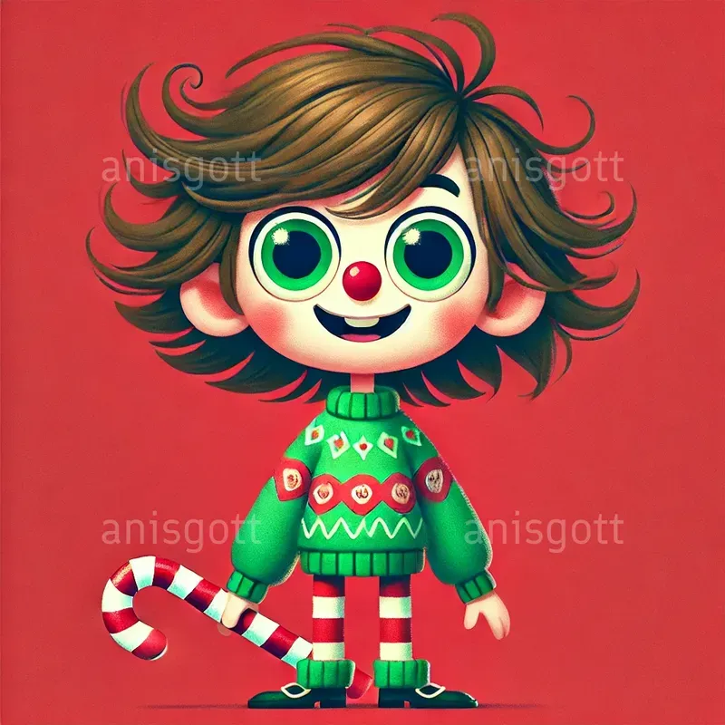 Holiday Whoville Character Cliparts