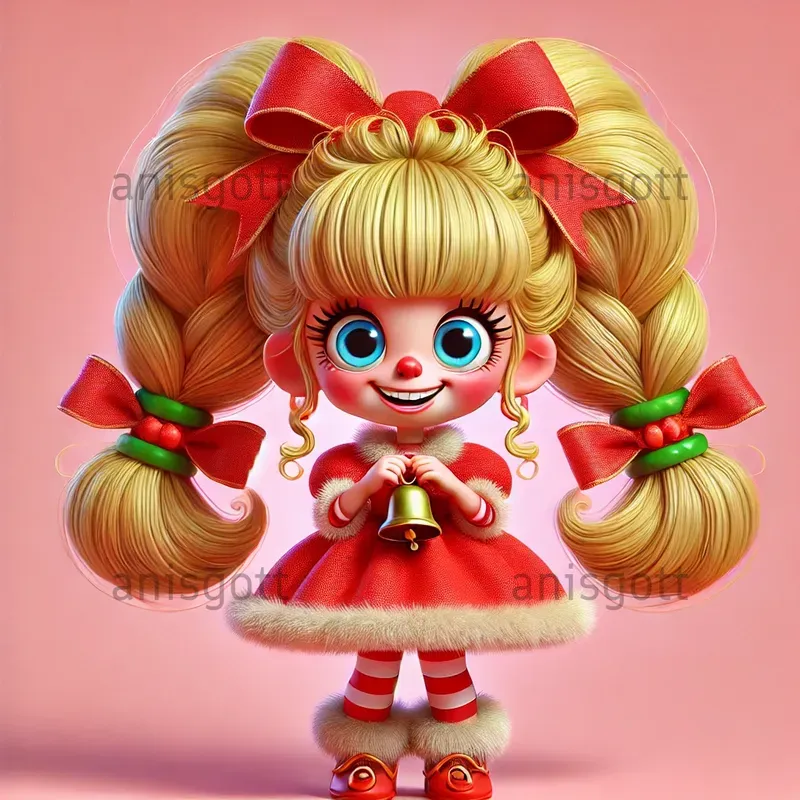 Holiday Whoville Character Cliparts