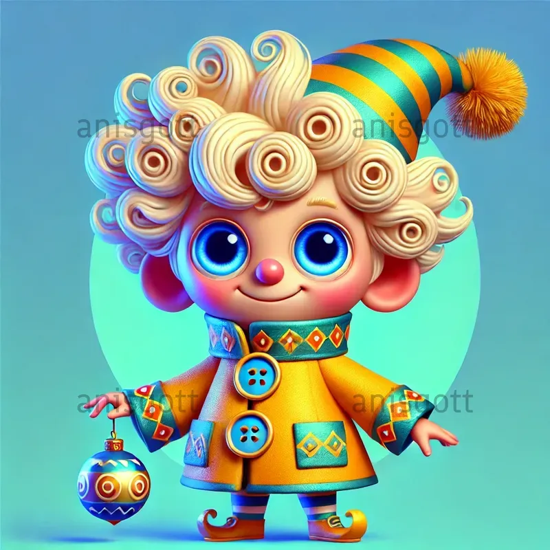 Holiday Whoville Character Cliparts