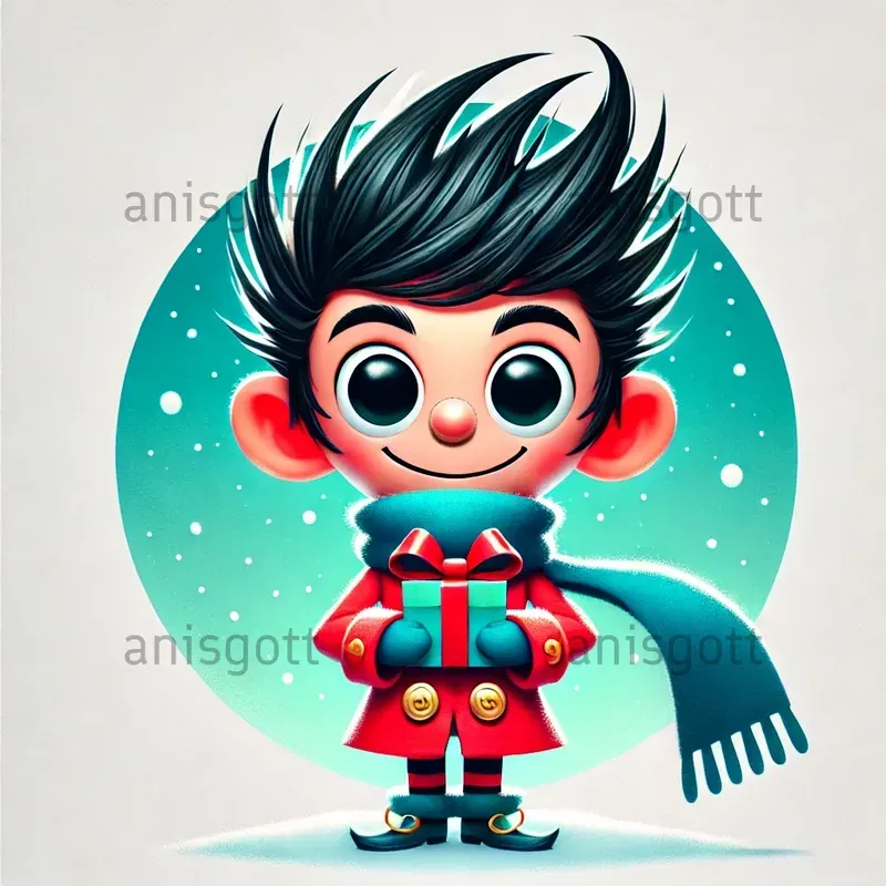 Holiday Whoville Character Cliparts
