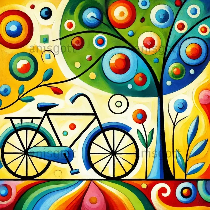 Whims Of Color Vibrant Portraits Art