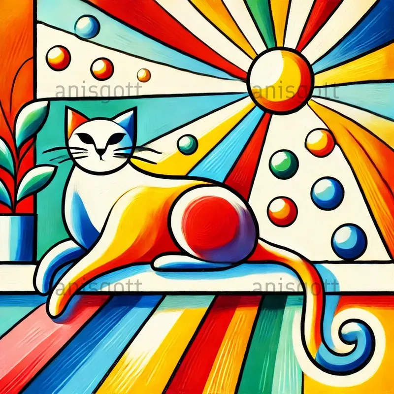 Whims Of Color Vibrant Portraits Art