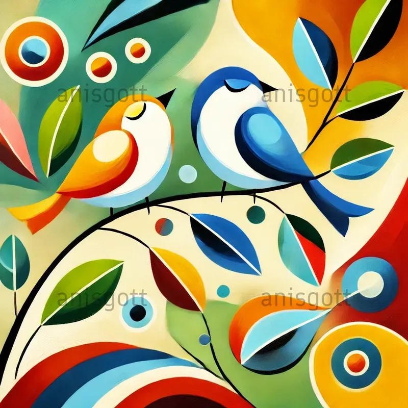 Whims Of Color Vibrant Portraits Art