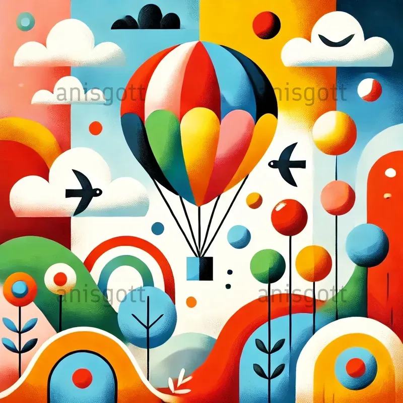 Whims Of Color Vibrant Portraits Art