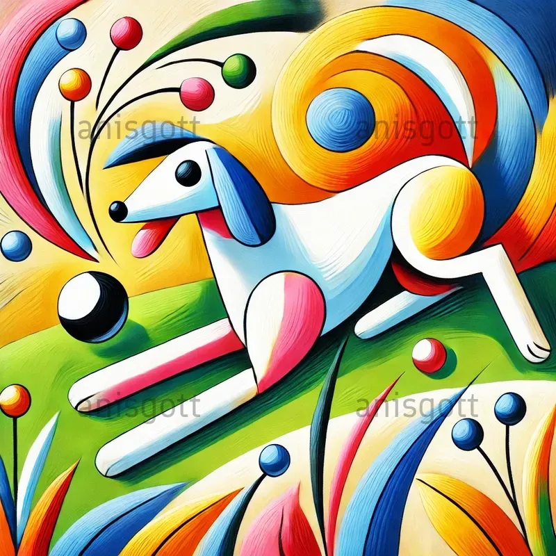 Whims Of Color Vibrant Portraits Art