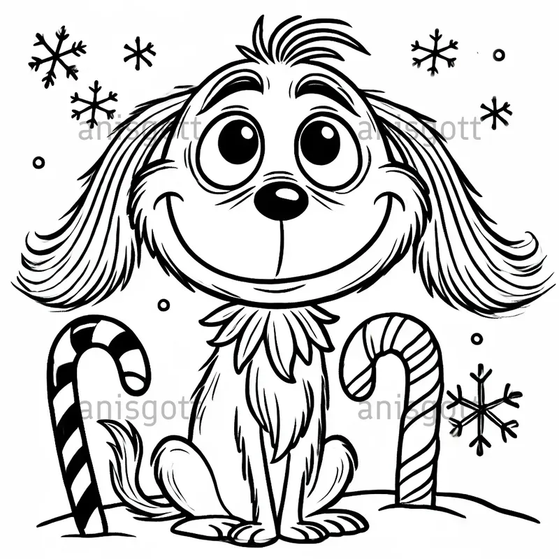 Whoville Magic Holiday Coloring Fun