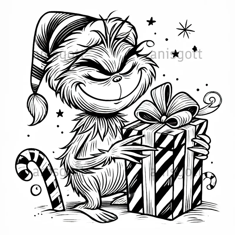Whoville Magic Holiday Coloring Fun