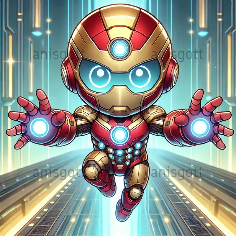 Kawaii Superhero Chibi Adventures
