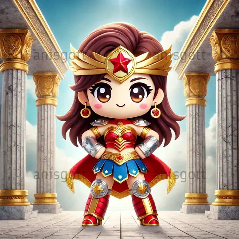 Kawaii Superhero Chibi Adventures