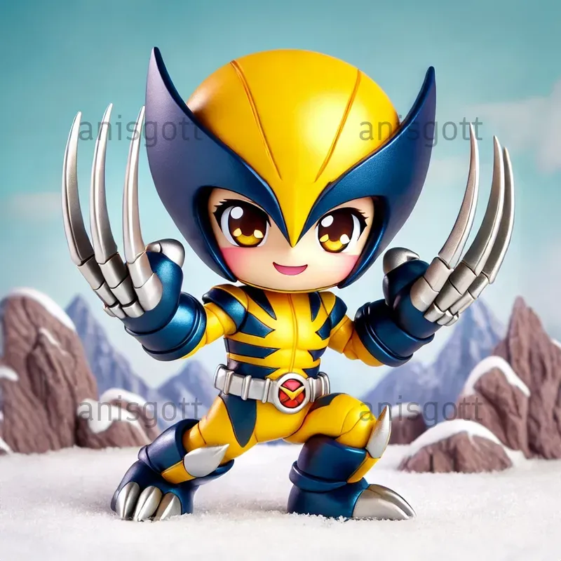 Kawaii Superhero Chibi Adventures