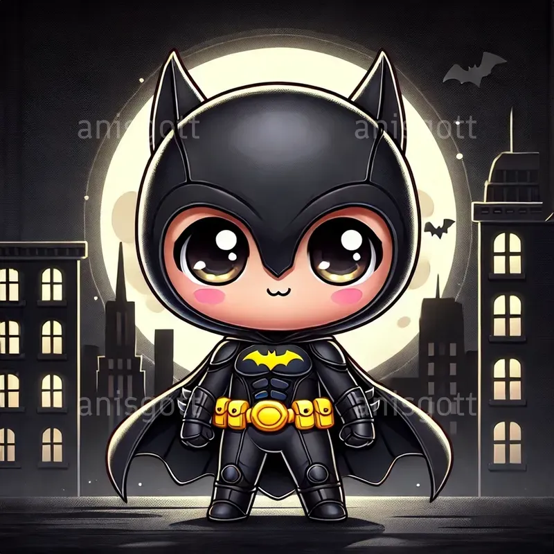Kawaii Superhero Chibi Adventures