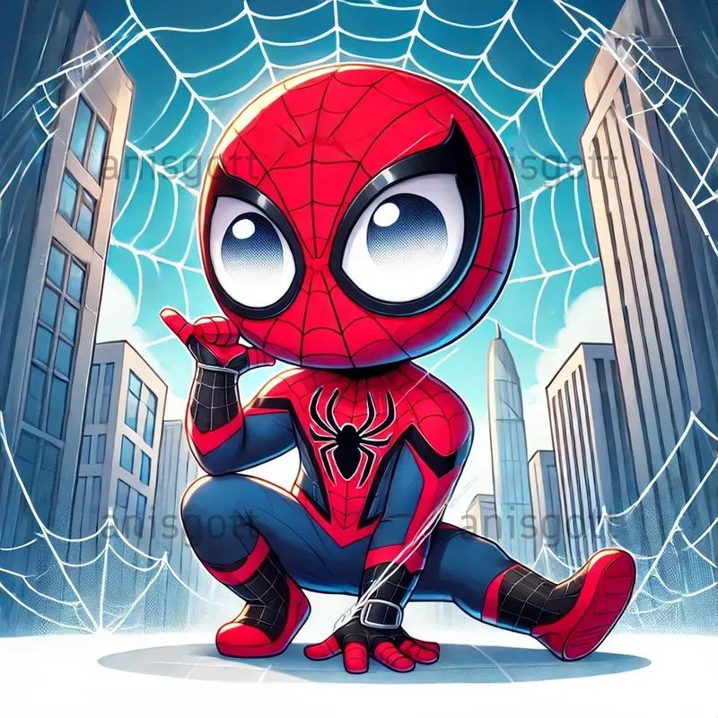 Kawaii Superhero Chibi Adventures