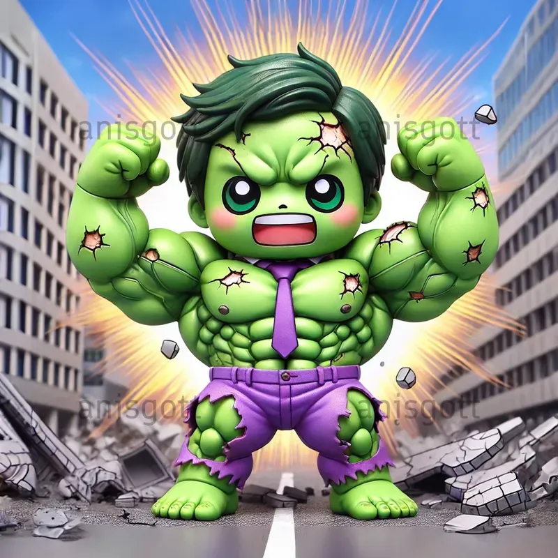 Kawaii Superhero Chibi Adventures