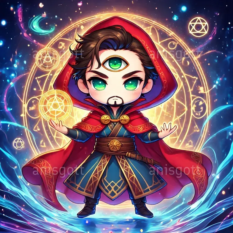 Kawaii Superhero Chibi Adventures