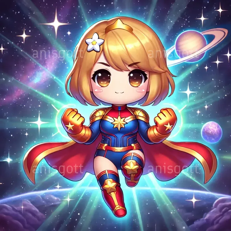 Kawaii Superhero Chibi Adventures