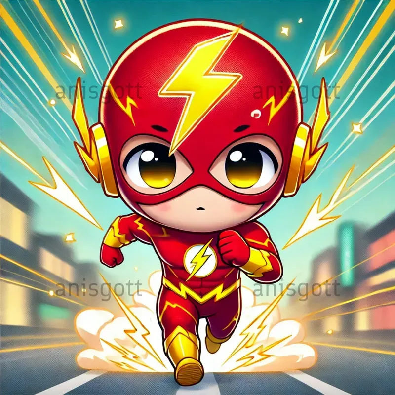 Kawaii Superhero Chibi Adventures