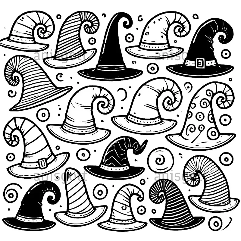 Cute Halloween Coloring Pages