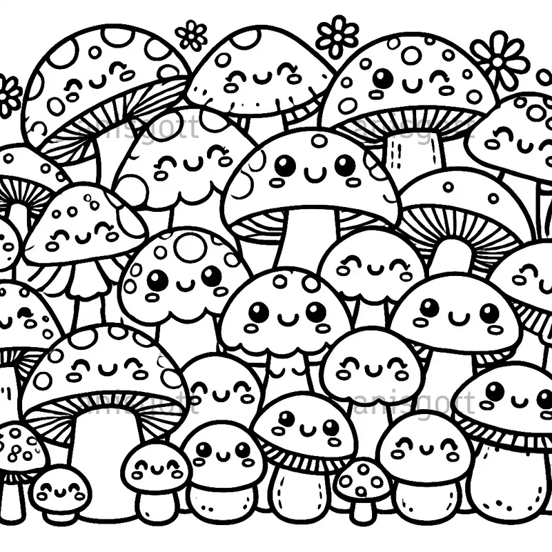 Cute Halloween Coloring Pages