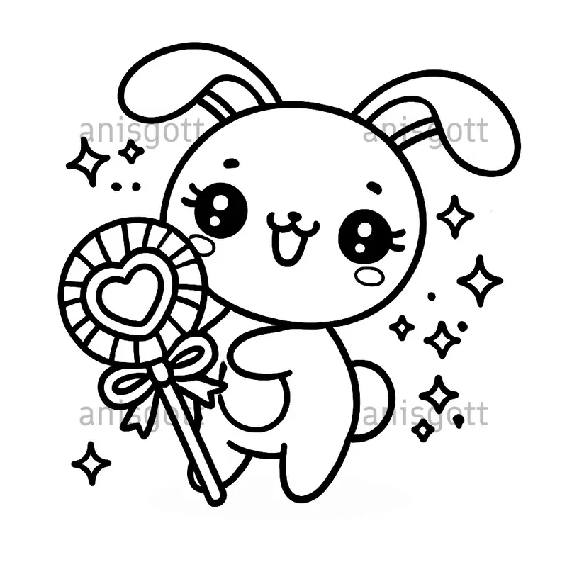 Valentines Day Simple Coloring Pages