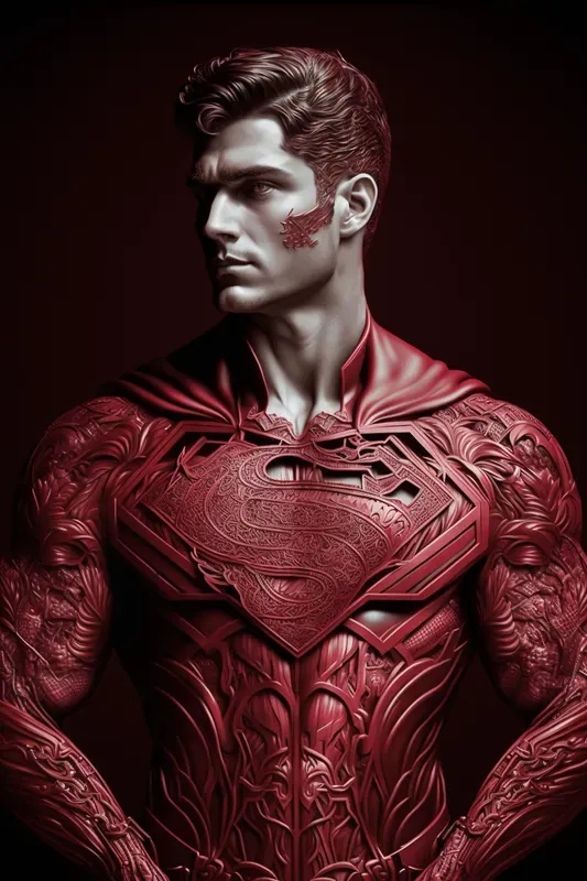 Art For The Superhero Fans