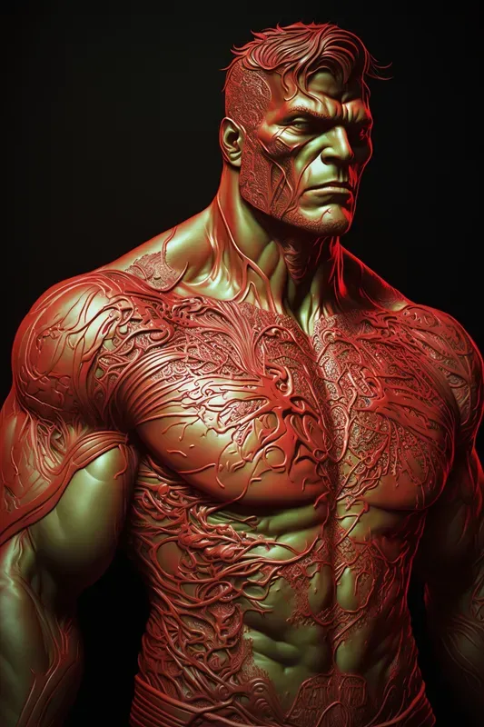 Art For The Superhero Fans