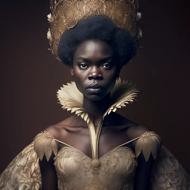 Vanilla Queens An Exquisite Portraits