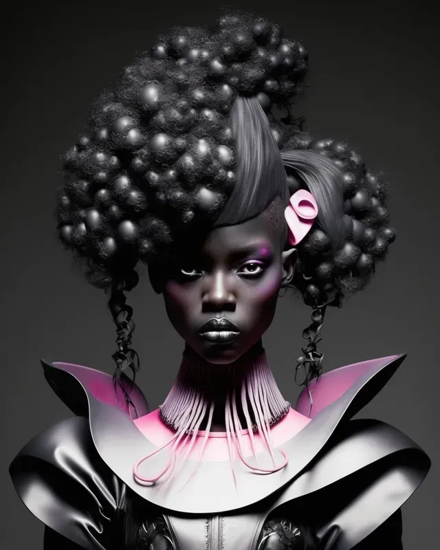 Dark Glowing Futurisms