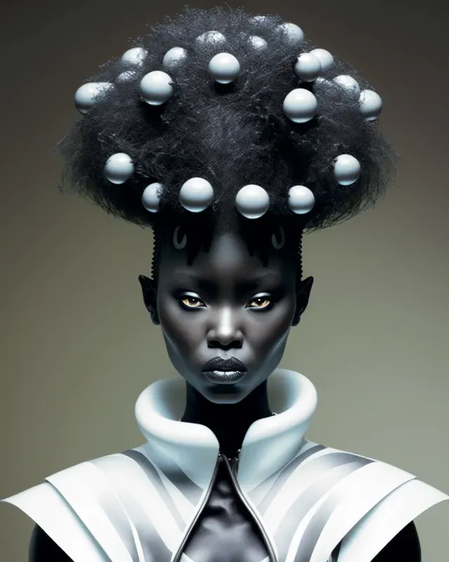 Dark Glowing Futurisms