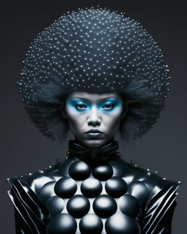 Dark Glowing Futurisms