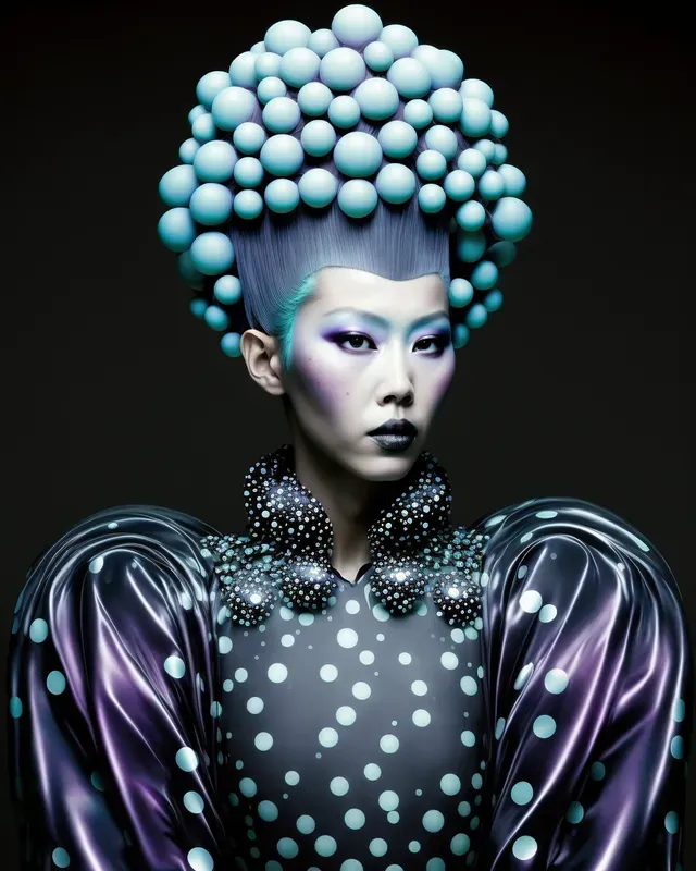 Dark Glowing Futurisms