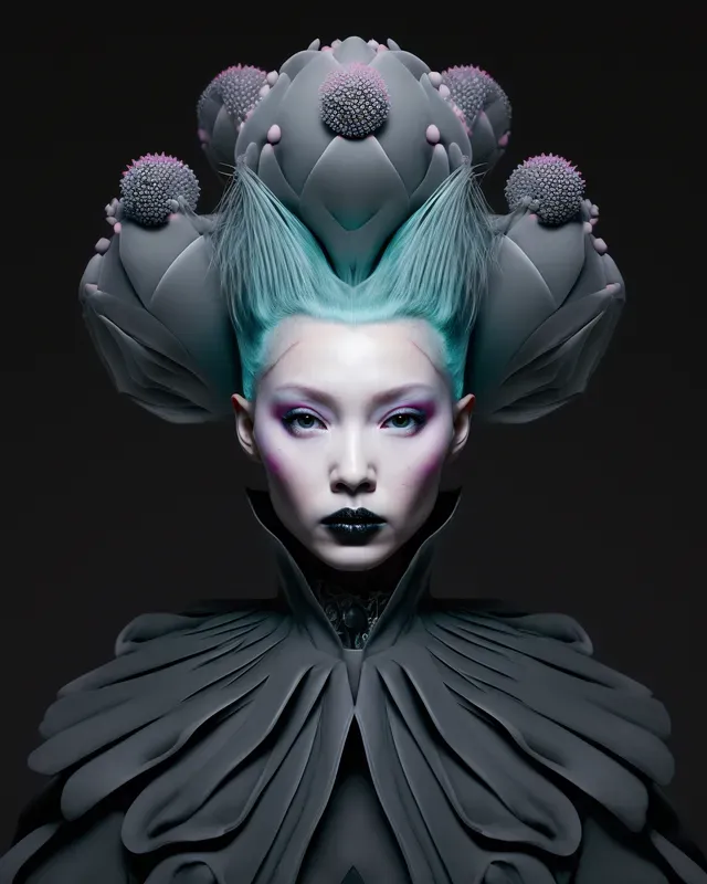 Dark Glowing Futurisms