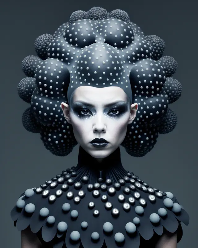 Dark Glowing Futurisms